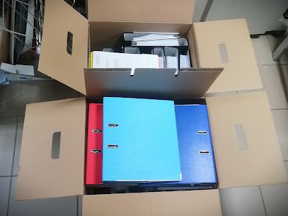 Ksero Warszawa Włochy - dokumentacja w segregatorach przygotowana do kopiowania w CopyPlanet