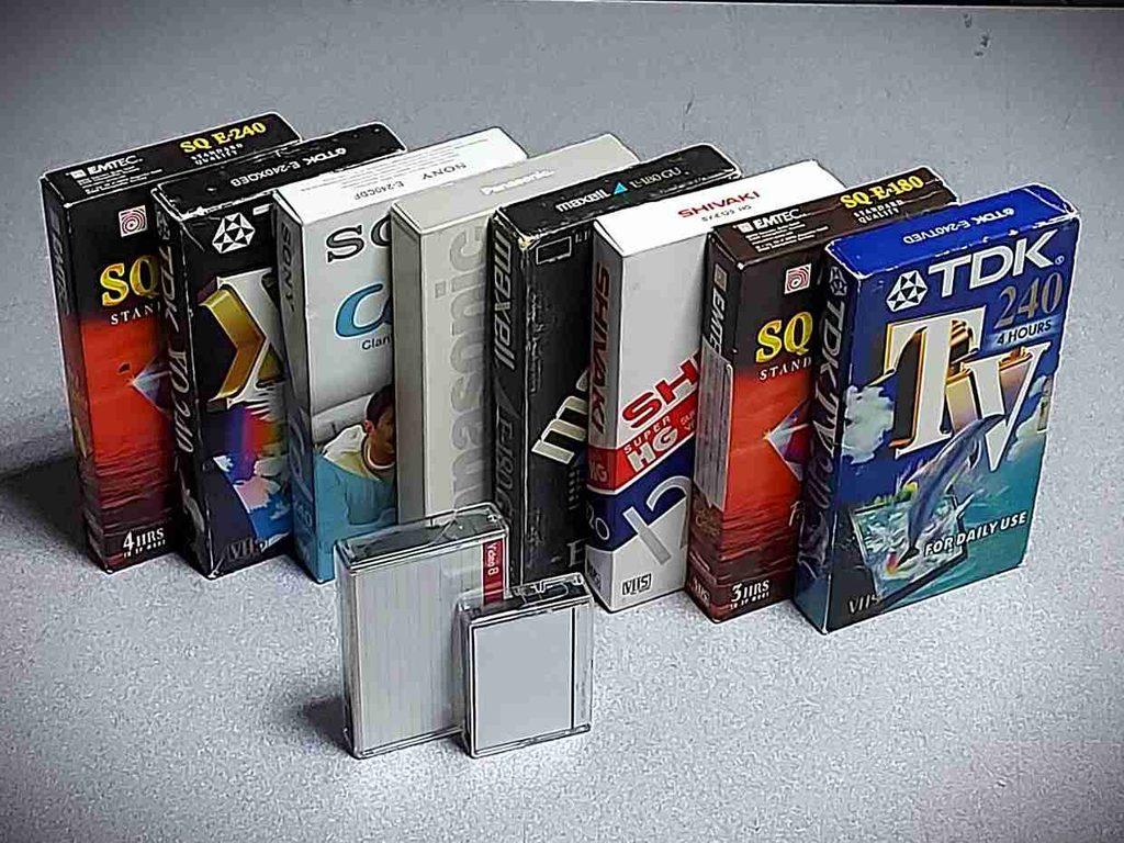 Przegrywanie VHS Warszawa – digitalizacja kaset w CopyPlanet